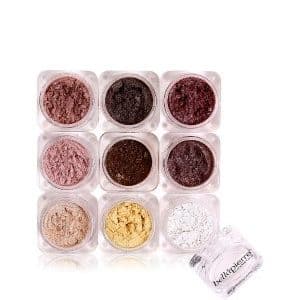 bellápierre Shimmer Powder 9 - Stack Serenity Lidschatten Palette