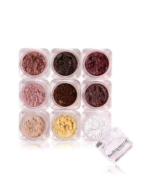 bellápierre Shimmer Powder 9 - Stack Serenity Lidschatten Palette