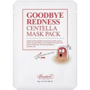 Benton Goodbye Redness Centella Mask Pack Tuchmaske
