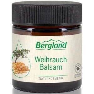 Bergland Aromapflege Weihrauch Körperbalsam