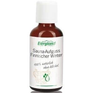 Bergland Finnischer Winter Saunaaufguss