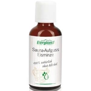 Bergland Wellness Eis-Minze Saunaaufguss