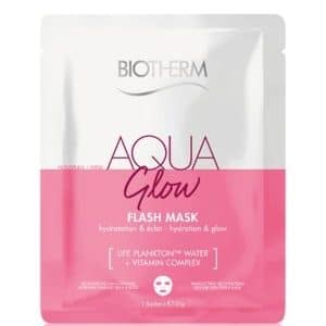 Biotherm Aquasource Super Mask Glow Tuchmaske