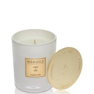 BIRKHOLZ Scented Candle Amber & Rose Duftkerze