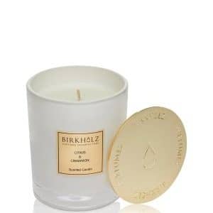 BIRKHOLZ Scented Candle Citrus & Cinnamon Duftkerze