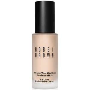 Bobbi Brown Skin Longwear Weightless SPF 15 Creme Foundation