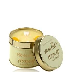 Bomb Cosmetics Home Fragrance Vanilla Honey Tin Candle Duftkerze