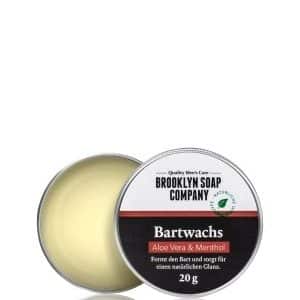 Brooklyn Soap Company Aloe Vera & Menthol Bartwachs