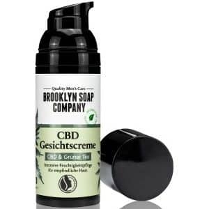 Brooklyn Soap Company CBD Series Gesichtscreme