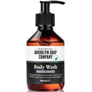 Brooklyn Soap Company Hanföl & Zedernöl Duschgel