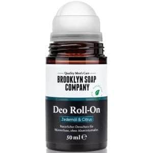 Brooklyn Soap Company Zedernöl & Citrus Deodorant Roll-On