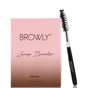 BROWLY Soap Booster Braun Augenbrauengel