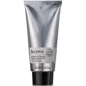 BULLFROG Shaving Cream Secret Potion N.1 Nomad Edition Rasiercreme