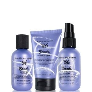 Bumble and bumble Blonde Trial Kit Haarpflegeset