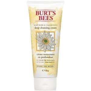 Burt's Bees Deep Cleansing Soap Bark & Chamomile Gesichtscreme