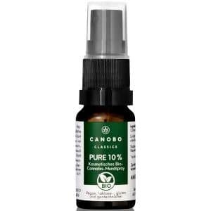 CANOBO 10% CBD PURE BIO Mundspray Mundziehöl