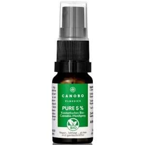 CANOBO 5% CBD PURE BIO Mundspray Mundziehöl