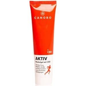 CANOBO Aktiv CBD Körpercreme