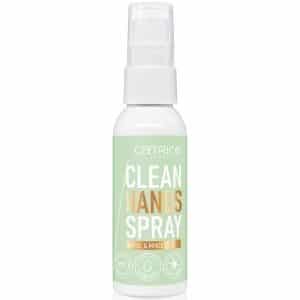 Catrice Clean Hands Spray Apfel&Minze Händedesinfektionsmittel