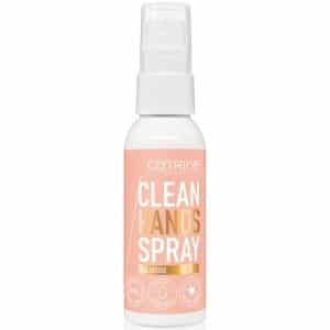 Catrice Clean Hands Spray Wildrose Händedesinfektionsmittel