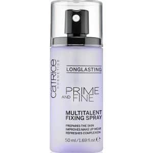 Catrice Prime & Fine Multitalent Fixing Spray Fixing Spray