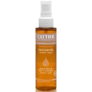 Cattier Gesichtspflege Kamelie - Argan Trockenöl