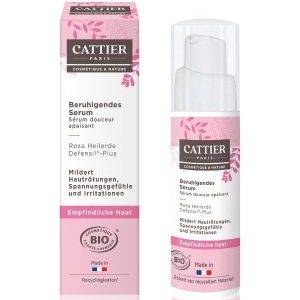 Cattier Gesichtspflege Rosa Heilerde - Defensil-Plus Gesichtsserum