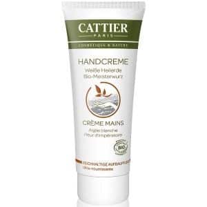 Cattier Handpflege Weiße Heilerde - Bio-Meisterwurz Handcreme