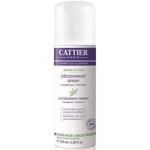 Cattier Körperpflege Cardamom - Patchouli Deodorant Spray