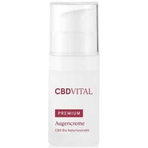 CBD VITAL Premium Augencreme Augencreme