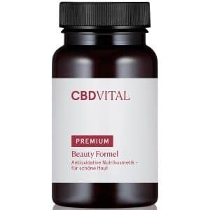 CBD VITAL Premium Beauty Formel Nahrungsergänzungsmittel