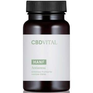 CBD VITAL Hanf Antistress Nahrungsergänzungsmittel