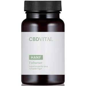 CBD VITAL Hanf Fatburner Nahrungsergänzungsmittel