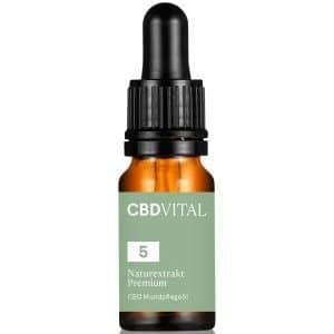 CBD VITAL Naturextrakt Premium 5% Mundziehöl