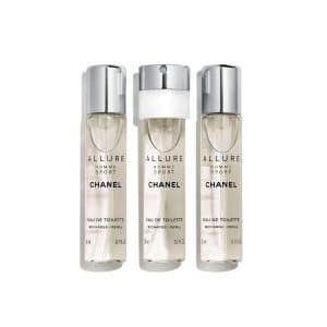 CHANEL ALLURE HOMME SPORT NACHFÜLLUNG Eau de Toilette Twist and Spray