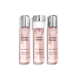 CHANEL CHANCE EAU TENDRE NACHFÜLLUNG Eau de Toilette Twist and Spray