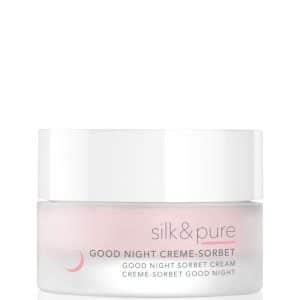 Charlotte Meentzen silk & pure Good Night Creme-Sorbet Nachtcreme