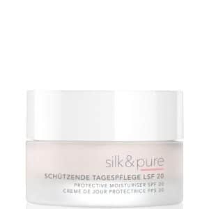 Charlotte Meentzen silk & pure LSF 20 Tagescreme