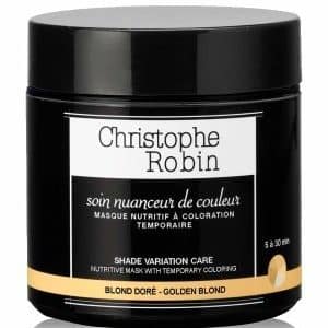 Christophe Robin Shade Variation Care Golden Blond Farbmaske