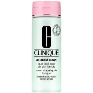 Clinique 3-Phasen-Systempflege Liquid Facial Oily Gesichtsseife