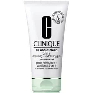 Clinique All About Clean 2 in 1 Cleansing + Exfoliating Jelly Anti Pollution Reinigungsgel