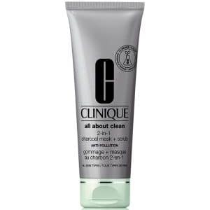 Clinique All About Clean Charcoal Mask + Scrub Anti Pollution Gesichtsmaske