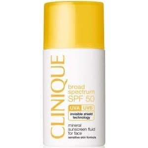 Clinique Mineral Sunscreen SPF 50 Face Sonnenlotion