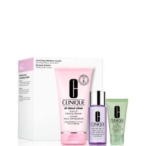 Clinique Skincare Value Cleansing Set Gesichtspflegeset