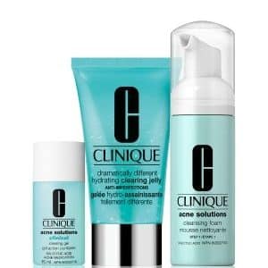 Clinique Spring SOS Set Break up with Breakouts Gesichtspflegeset