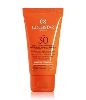 Collistar Global Anti Age Protection Tanning Face Cream Spf 30 Sonnencreme