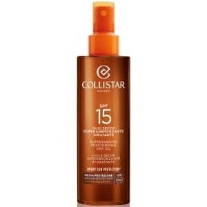 Collistar Supertanning Dry Oil Spf 15 Sonnenöl