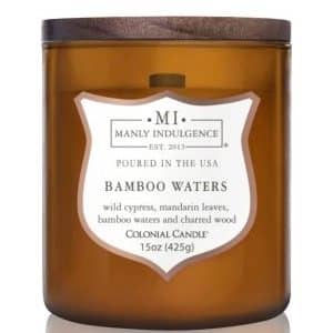 Colonial Candle Signature Bamboo Waters Duftkerze