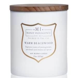 Colonial Candle Signature Warm Beachwood Duftkerze