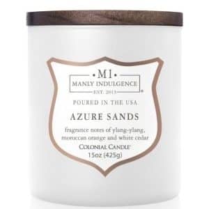 Colonial Candle Signature White Azure Sands Duftkerze